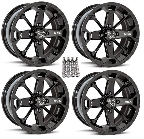 ATV KJ Motorsports MSAM17BK12X7-2FS