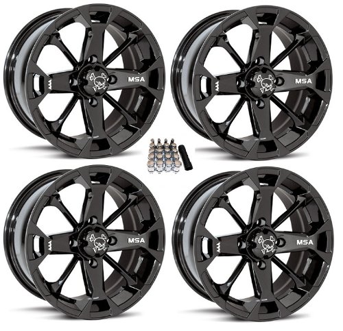 Rims MSA MSAM17BK14X7-7FS