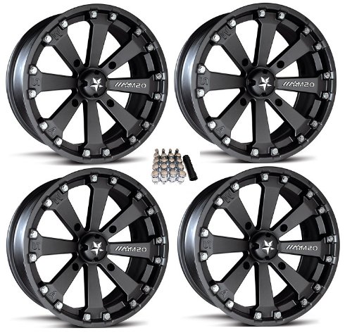 Rims KJ Motorsports MSAM20BK14X7-7FS