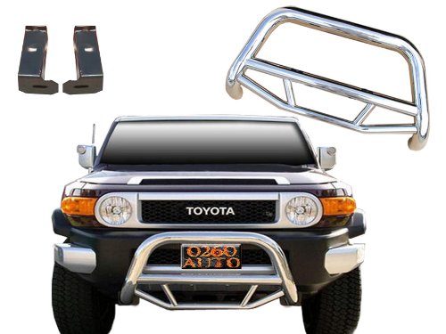 1995 1996 1997 1998 1999 Chevy Tahoe Stainless Steel Super Bull Bar Brush Guard Grille & Brush Guards 0260TGD 02WC-60504-1