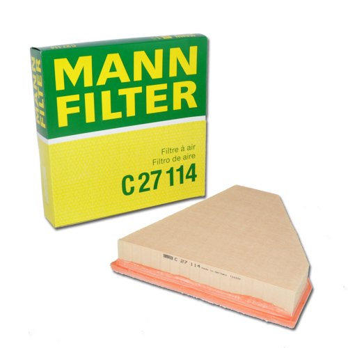 Air Filters  C27114 , 13717542294 , 13 71 7 542 294 => BMW Engine Air Filter Mann-Filter OEM C271 14 => 2008 2009 2010 E82 Coupe; E88 Convertible 128i / 2011 2012 128i / 2006 E90 325i 325xi / 2007 2008 N52 Eng.; E90 Sedan; E91 Touring; E92 Coupe 328i / 2009 2010 E92 Coupe; E93 Convertible 328i / 2011 328i / 2012 3.0L / 2009 2010 E92 Coupe 328i xDrive / 2011 2012 328i xDrive / 2007 2008 E90 Sedan; E91 Touring; E92 Coupe 328xi / 2006 E90 330i 330xi / 2007 E60 530xi