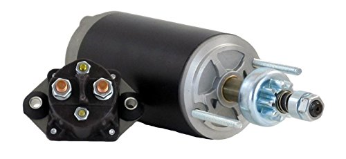 NEW STARTER MOTOR W/SOLENOID CHRYSLER MARINE OUTBOARD 130 135 140HP 50583869 48-0955 48-9955 50-583869 50-583869-T 18-5613 Solenoids Rareelectrical 18-5613