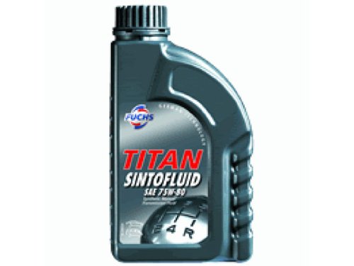 Transmission Fluids FUCHS TITAN SINTOFLUID 75W-80 VOL 1161645A
