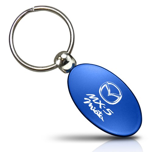 Key Chains CarBeyondStore AG-KC1340-MIA-BLU
