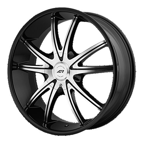 American Racing AR 897 (22 x 9, 6 x 135) 38 Offset, Gloss Black With Machined Face, (1) Wheel/Rim Car American Racing AR89722966338
