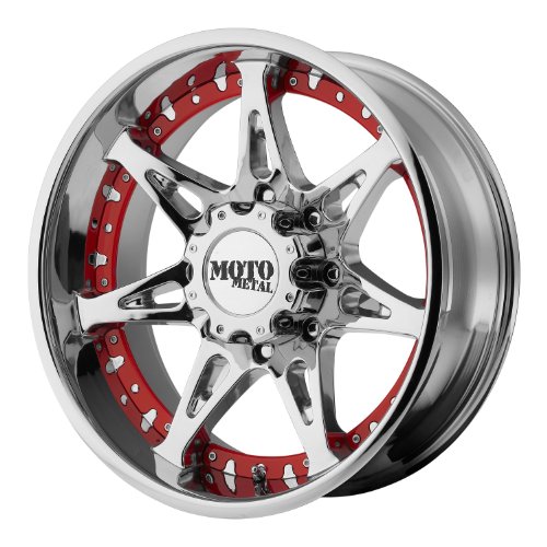 Moto Metal  MO961 Wheel with Chrome Finish (18x9/5x4.5) Car Moto Metal MO96189012218