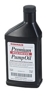 Air Conditioning Oils Robinair 13204