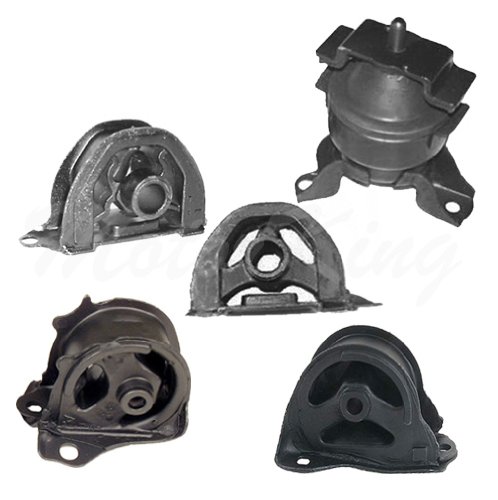 M408 6576 6563 6556 6506 6526 98-01 Honda CR-V Standard MT Transmission Engine Motor Mount 98 99 00 01 Engine Mounts MotorKing M408