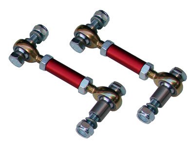 Rennline All 996/997 for factory or adj Swaybar, Rear Droplink Set Custom Fit Rennline S-111-996RDLNK