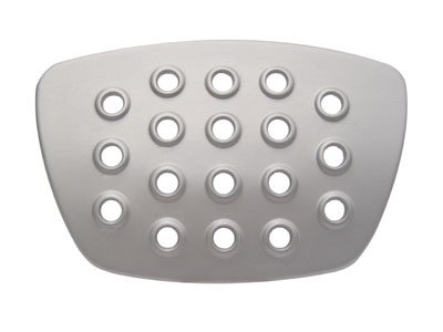 Rennline all 944/924/968 all Aluminum brake pedal-tip Silver Pedal Pads Rennline P22Silver