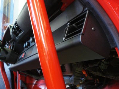 Rennline 1989-1998 964/993 Lower Dash Cover Black Dash Covers & Pads Rennline DA70Black
