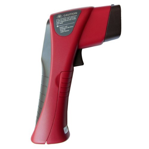 AGPtek Infrared IR Digital Thermometer Accurate Temperature 400C(ST350) Measuring For Food, Safety-inspect Fire inspect, Power vehicle and Diesel engine, plastic factory etc. Thermometers AGPtek