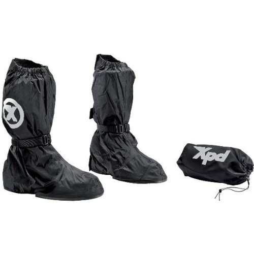 Spidi X-Cover Men's Street Racing Motorcycle Boot Accessories - Black / Large Boots Spidi 474-6000L-WPS-FBA