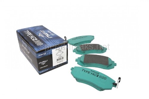 Brake Pads Project Mu PH8F914