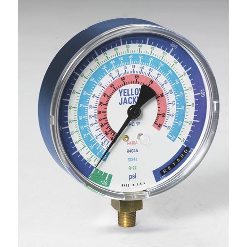 Oil Pressure Gauges Yellow Jacket 49185