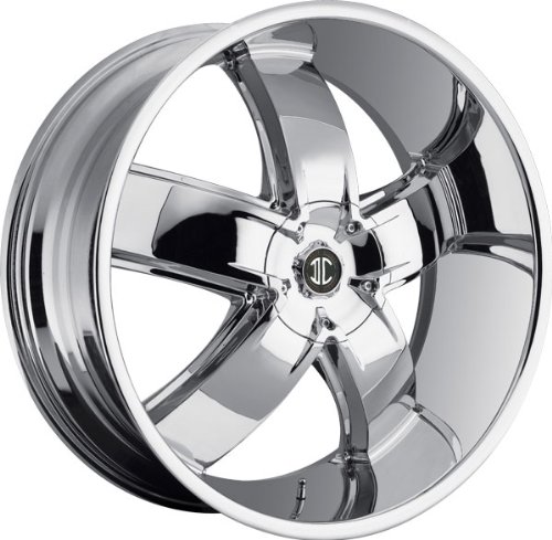 2CRAVE - no.18 - 22 Inch Rim x 9.5 - (6x5.5) Offset (15) Wheel Finish - Chrome Rims 2Crave N18-2295XX15SC