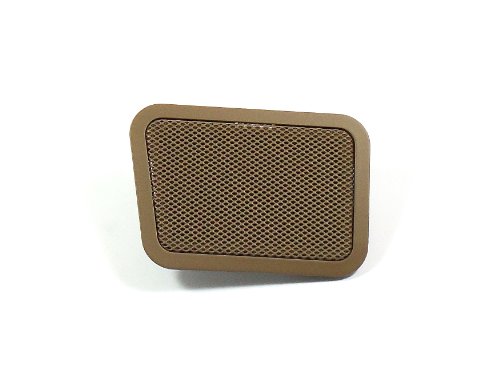 Genuine BMW Beige LEFT Rear Door Speaker Cover E39 5 Series 1996 - 2003 Speaker BMW 51 42 8 196 577