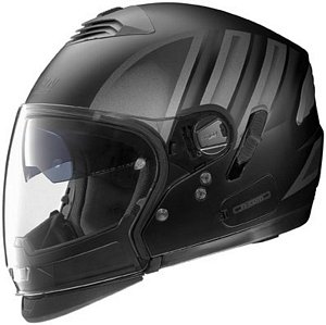 Nolan Helmets N43E TR VOY F BK/AN SIZE:XSM 015 Motorcycle Open-Face-Helmet Helmets Nolan 396330