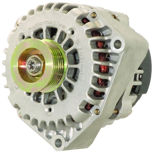 100% NEW HIGH OUTPUT 200AMP ALTERNATOR FOR GMC ENVOY TRUCK PICKUP 5.3L YUKON 6.0L YUKON XL 6.0 6.0L 8.1 8.1L ENGINE 2003 03 2004 04 2005 05 2006 06 *ONE YEAR WARRANTY* Alternators LActrical 5500-8292-200