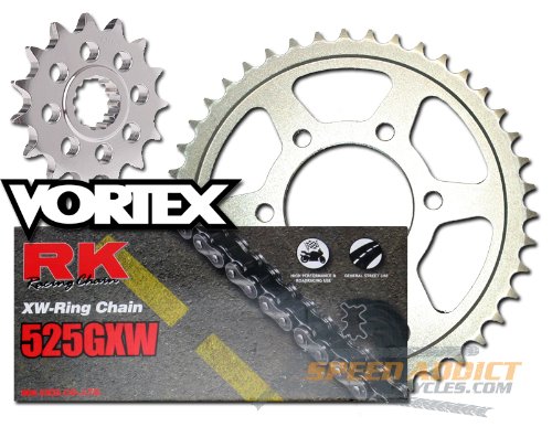 Chain & Sprocket Kits RK Racing Chain 2108-110W