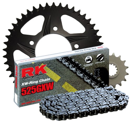 Chain & Sprocket Kits RK Racing Chain 2108-114AB