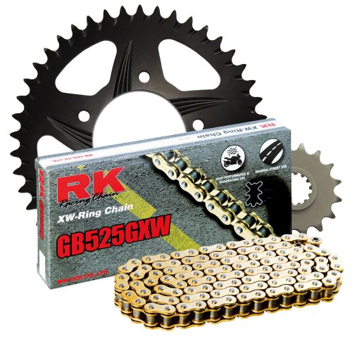 Chain & Sprocket Kits RK Racing Chain 2108-114AK