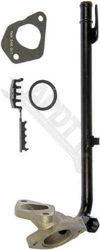 APDTY 013214 Heater Hose Outlet Pipe with Adapter Bypass APDTY 013214