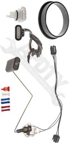 APDTY 022116 Fuel/Gas Tank Level Sensor Sending Unit Kit With Fuel Pump Wiring Harness & Pump To Tank Seal (89060640; 19121637; SK1208) Fuel Sending APDTY 022116
