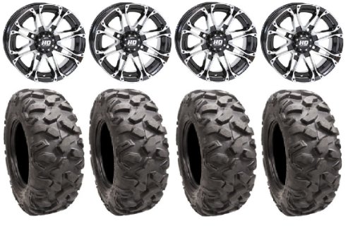 ATV KJ Motorsports STHD3M14x7+28RTXD5