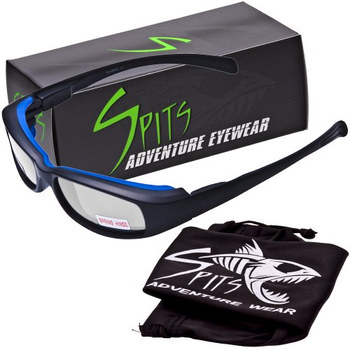 Goggles Spits Eyewear SP-BADATT-BKBL-CL