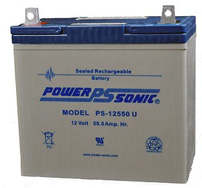 Batteries Powersonic PS-12550ALT1