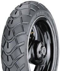 Kenda K761 Dual/Enduro Front Motorcycle Bias Tire - 110/80-18 B Dual Purpose Kenda 047611823B1