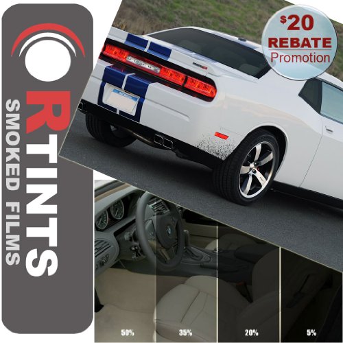 Back & Rear Glass Window Tint Kit - Pontiac Sunfire Sedan 1995 1996 1997 1998 1999 2000 -4EE6-C28A - 50% Back 35% Rear Windshield Window Tinting Kits Rtint wtbr_Pontiac_Sunfire 4_1995