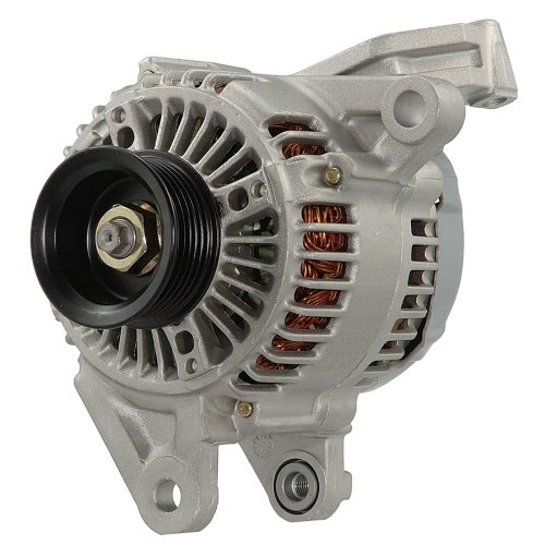 100% NEW HD 136AMP ALTERNATOR FOR DODGE DAKOTA PICKUP TRUCK JEEP LIBERTY 3.7 3.7L 4.7 4.7L V6 ENGINE 2001 01 2002 02 2003 03 2004 04 2005 05 2006 06 *ONE YEAR WARRANTY* Alternators LActrical 56028692AA  1210003750  121000-3750