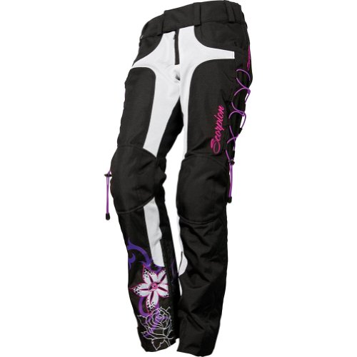 Scorpion Savannah II Women's Textile Vented Sports Bike Racing Motorcycle Pants - Orchid / X-Small Pants & Chaps Scorpion 5278-2-AMA