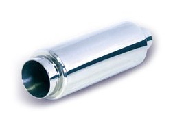 AMERICAN AUTO 63-0217 SS UNIV 1 1/2'' RND 4''TIP Exhaust & Emissions Keystone 63-0217