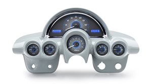 Gauges Dakota Digital VHX-58C-VET-C-B
