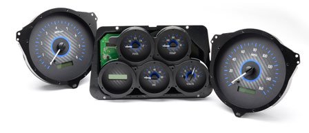Gauges Dakota Digital VHX-68C-VET-C-B