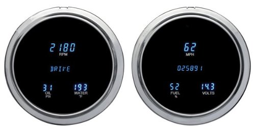 Oil Pressure Dakota Digital VFD3-54C-PU-Z