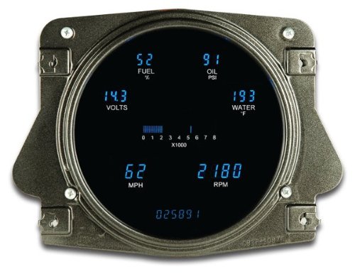 Gauges Dakota Digital VFD3-66F-BRONCO-Z