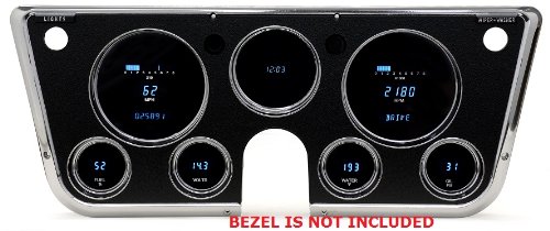 Multi Gauges Dakota Digital VFD3-67C-PU-C-Z