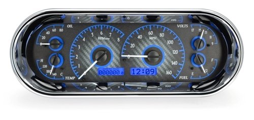 Gauges Dakota Digital VHX-1018-C-R