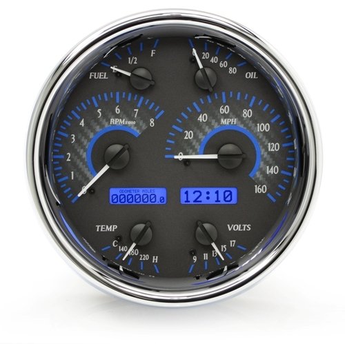 Gauges Dakota Digital VHX-1019-C-R