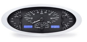 Speedometers Dakota Digital VHX-32F-K-B