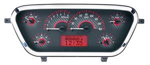 Gauges Dakota Digital VHX-53F-PU-C-R