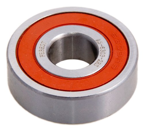 Febest - Subaru Ball Bearing (17X47X14) - Oem: 39538-2501 Input Shafts Febest AS-6303-2RS-AMZ-39538-2501