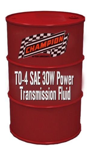 Transmission Fluids Champion 4345AN