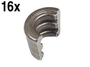 VW (93-06) engine Valve Keeper (set 16) TRW Seals TRW VW 021109651134Ax16