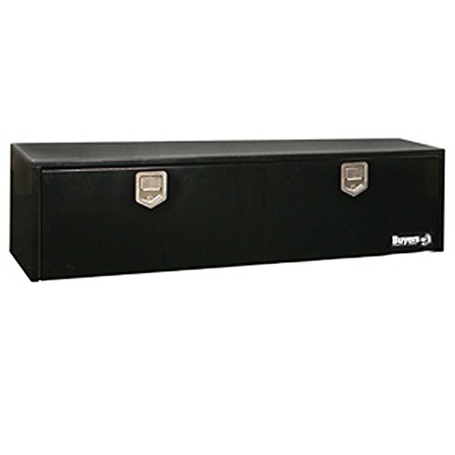 Buyers Products Black Steel Underbody Toolboxes With Rotary Paddle Latch - 48X18x18 Tool Boxes Buyers Products 1702110