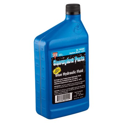 Hydraulic Oils SNOWPLOW AFTERMARKET MANUFACTURING 1307005